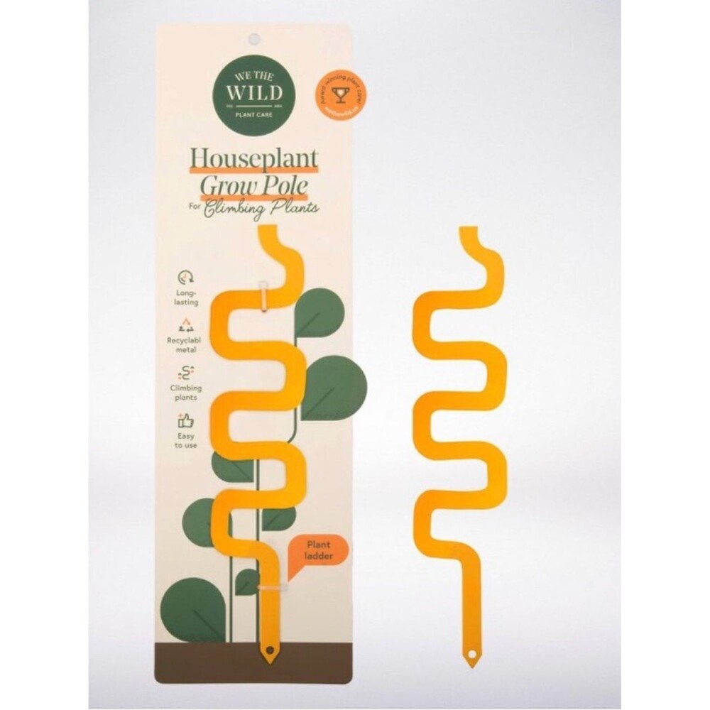WE THE WILD Powder-Coated Houseplant Plant Support Grow Pole. NEW.